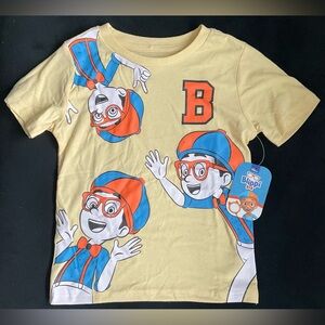 Blippi shirt